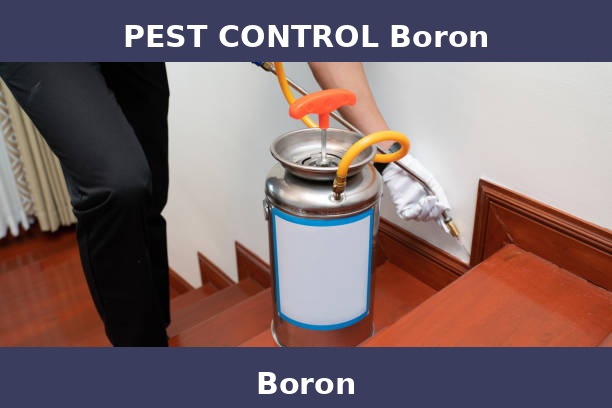 PEST CONTROL Boron
